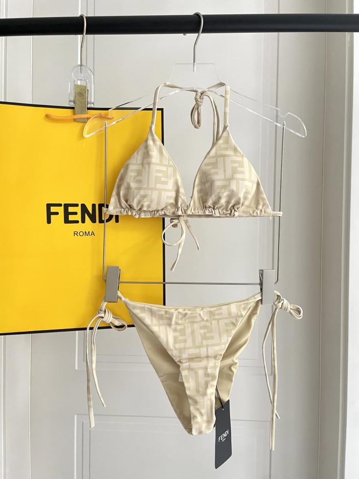 réplica,joyas,joyería,1:1,replica,fake,lujo,barato réplica,joyas,joyería,1:1,replica,fake,lujo,barato Bañador bikini Fendi estampado
