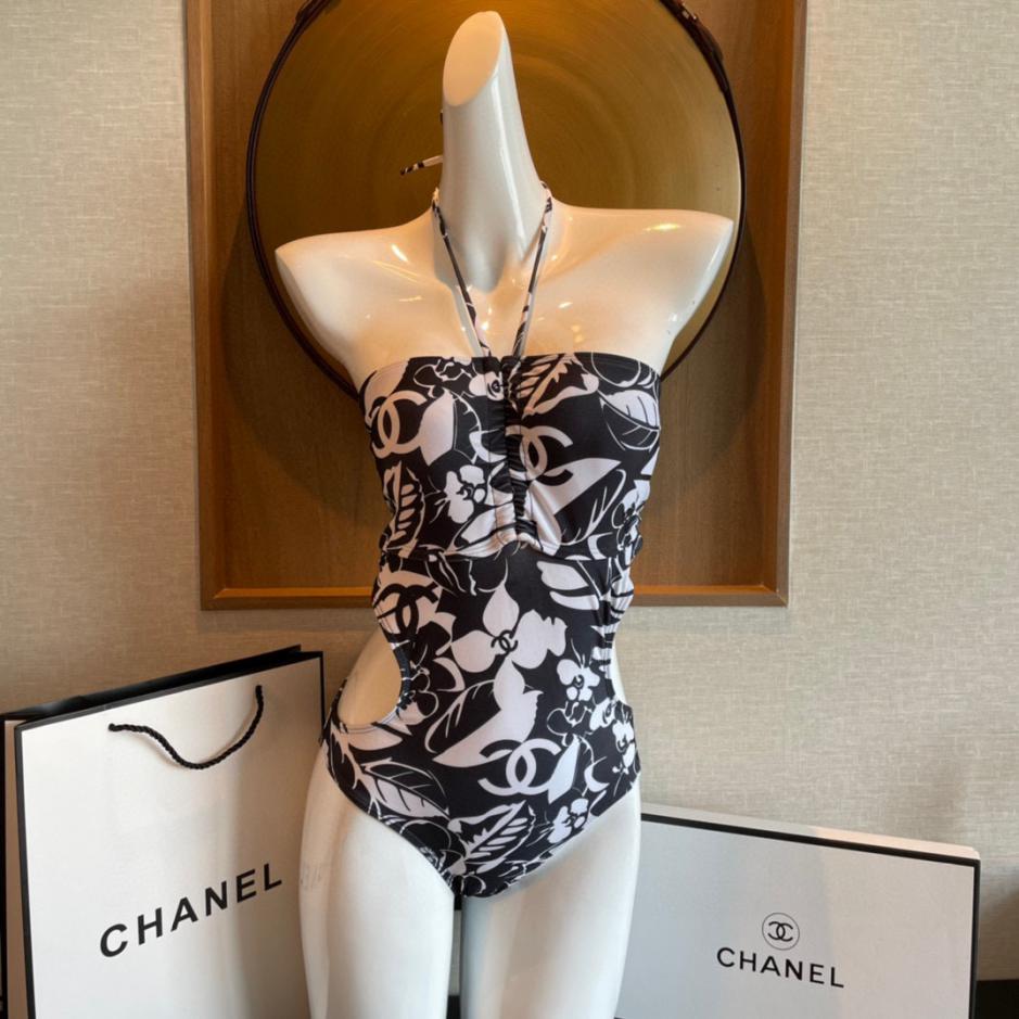 réplica,joyas,joyería,1:1,replica,fake,lujo,barato réplica,joyas,joyería,1:1,replica,fake,lujo,barato Bañador Chanel Camelia de una pieza