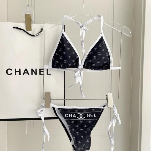 réplica,joyas,joyería,1:1,replica,fake,lujo,barato Chanel nuevo traje de baño bikini👙