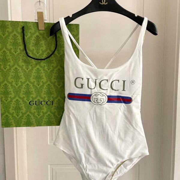 réplica,joyas,joyería,1:1,replica,fake,lujo,barato Gucci nuevo traje de baño de una pieza