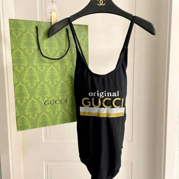 réplica,joyas,joyería,1:1,replica,fake,lujo,barato Gucci nuevo traje de baño de una pieza