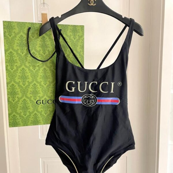 réplica,joyas,joyería,1:1,replica,fake,lujo,barato Gucci nuevo traje de baño de una pieza
