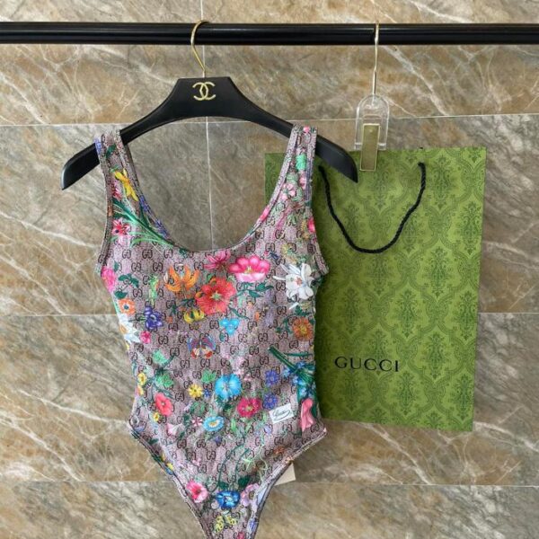 réplica,joyas,joyería,1:1,replica,fake,lujo,barato Traje de baño de una pieza Gucci👙