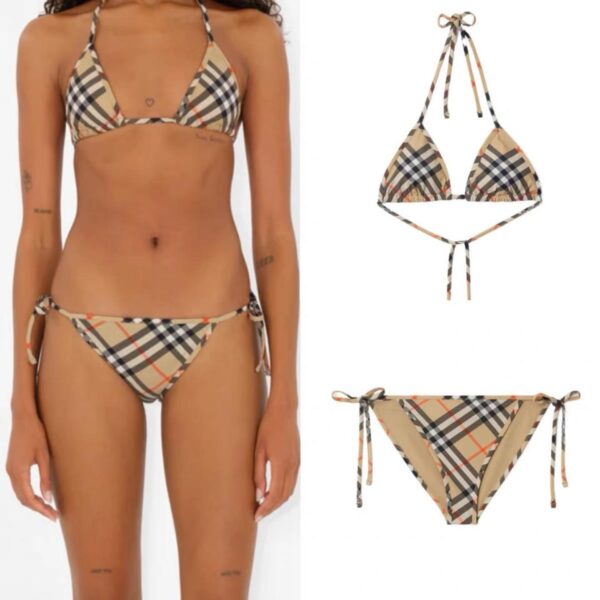 réplica,joyas,joyería,1:1,replica,fake,lujo,barato El nuevo traje de baño desmontable de Burberry es adecuado para varios escenarios: playa, piscina, aguas termales, parque acuático, rafting.