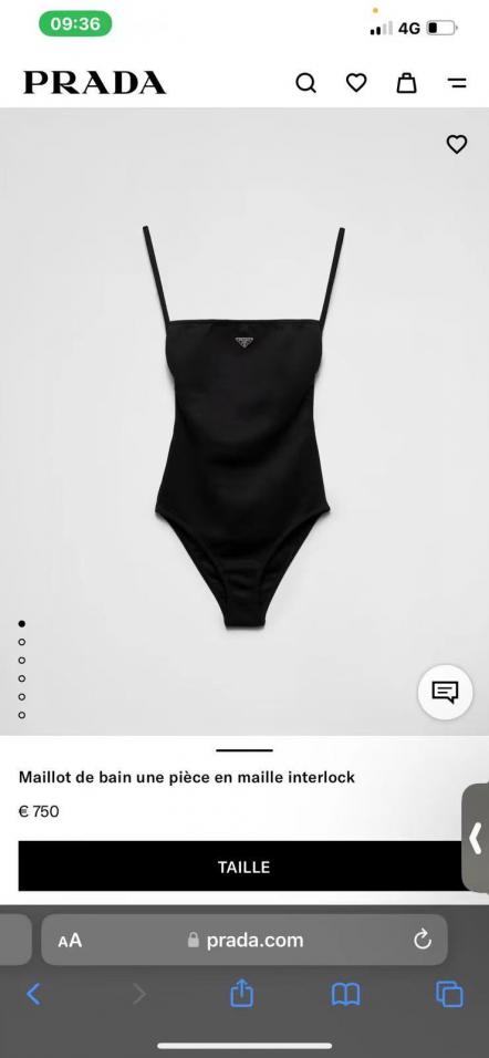 réplica,joyas,joyería,1:1,replica,fake,lujo,barato réplica,joyas,joyería,1:1,replica,fake,lujo,barato Traje de baño de una pieza Prada adecuado para diversos escenarios: playa, piscina, aguas termales, parque acuático, rafting