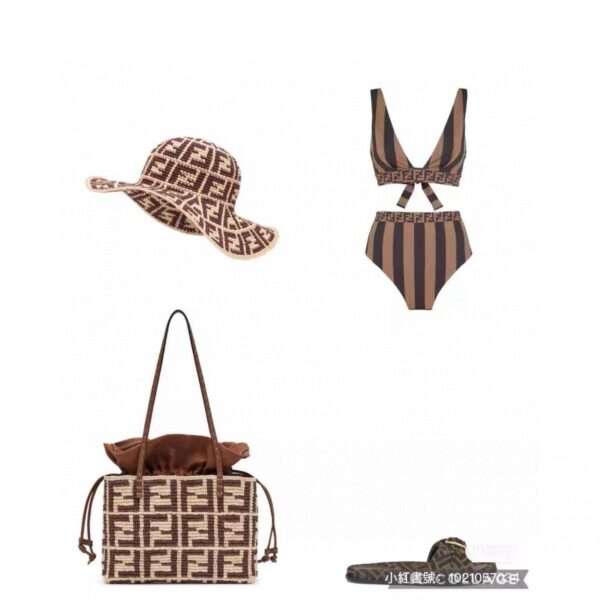réplica,joyas,joyería,1:1,replica,fake,lujo,barato Bañador bikini Fendi