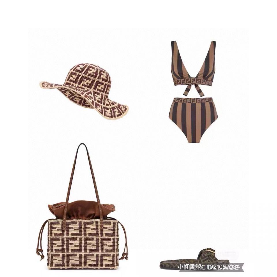 réplica,joyas,joyería,1:1,replica,fake,lujo,barato réplica,joyas,joyería,1:1,replica,fake,lujo,barato Bañador bikini Fendi