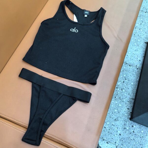 réplica,joyas,joyería,1:1,replica,fake,lujo,barato ALO counter nuevo traje de baño dividido sin protectores para el pecho