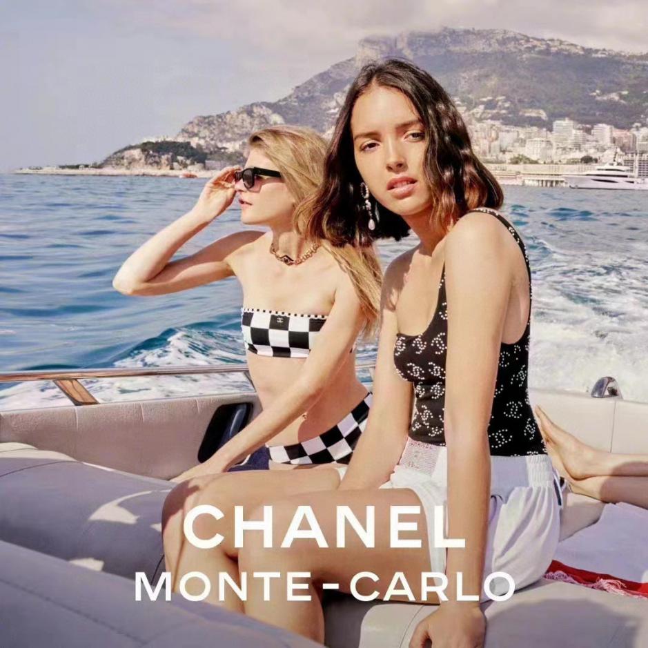 réplica,joyas,joyería,1:1,replica,fake,lujo,barato réplica,joyas,joyería,1:1,replica,fake,lujo,barato Trajes de baño estampados de Chanel adecuados para varias escenas.