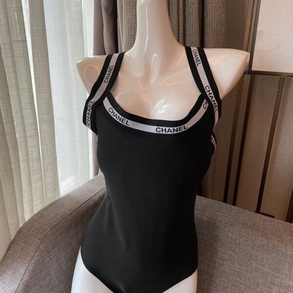 réplica,joyas,joyería,1:1,replica,fake,lujo,barato Bañador de una pieza Chanel