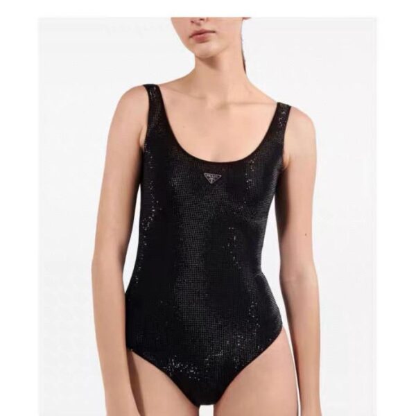 réplica,joyas,joyería,1:1,replica,fake,lujo,barato Prada contra nuevo traje de baño de una pieza