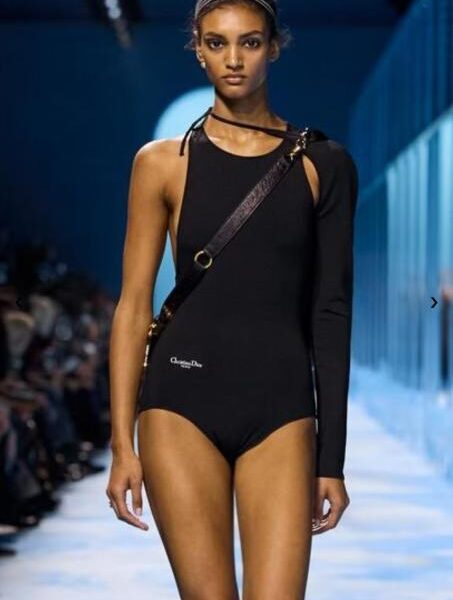 réplica,joyas,joyería,1:1,replica,fake,lujo,barato Dior contador nuevo traje de baño de una pieza