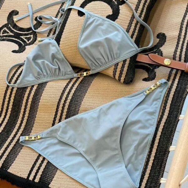 réplica,joyas,joyería,1:1,replica,fake,lujo,barato El nuevo traje de baño desmontable de Celine es adecuado para varios escenarios: playa, piscina, aguas termales, parque acuático, rafting.