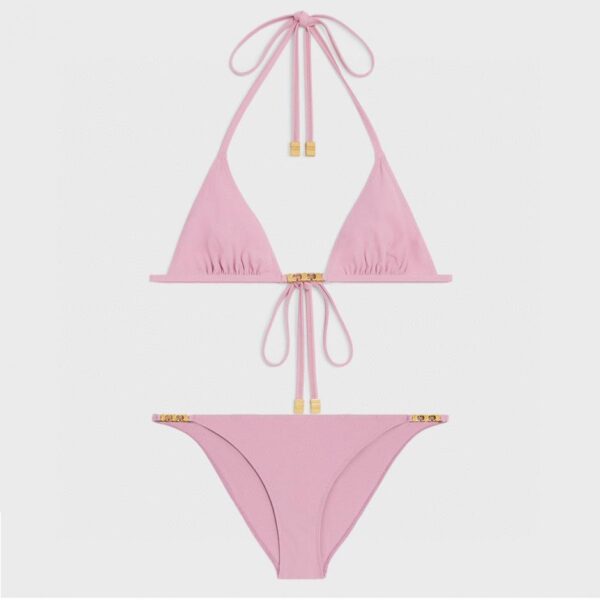 réplica,joyas,joyería,1:1,replica,fake,lujo,barato El nuevo traje de baño desmontable de Celine es adecuado para varios escenarios: playa, piscina, aguas termales, parque acuático, rafting.