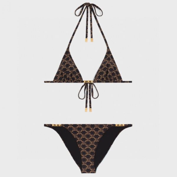 réplica,joyas,joyería,1:1,replica,fake,lujo,barato El nuevo traje de baño desmontable de Celine es adecuado para varios escenarios: playa, piscina, aguas termales, parque acuático, rafting.