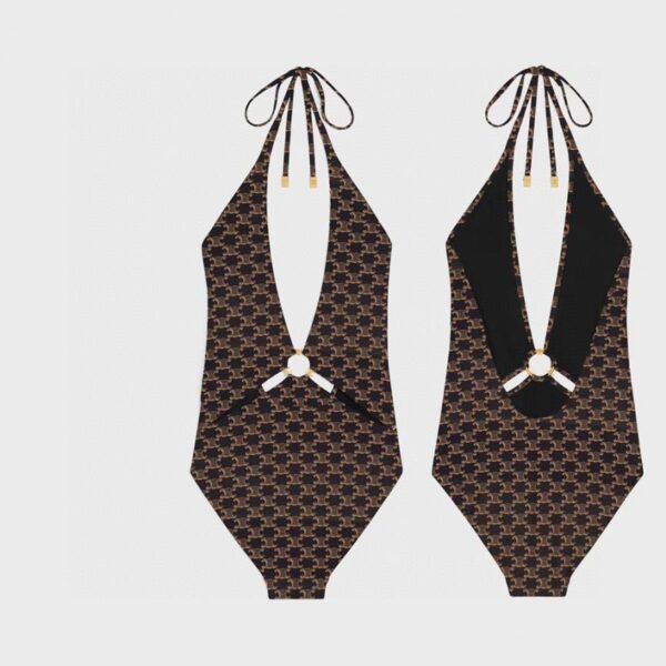 réplica,joyas,joyería,1:1,replica,fake,lujo,barato El nuevo traje de baño desmontable de Celine es adecuado para varios escenarios: playa, piscina, aguas termales, parque acuático, rafting.