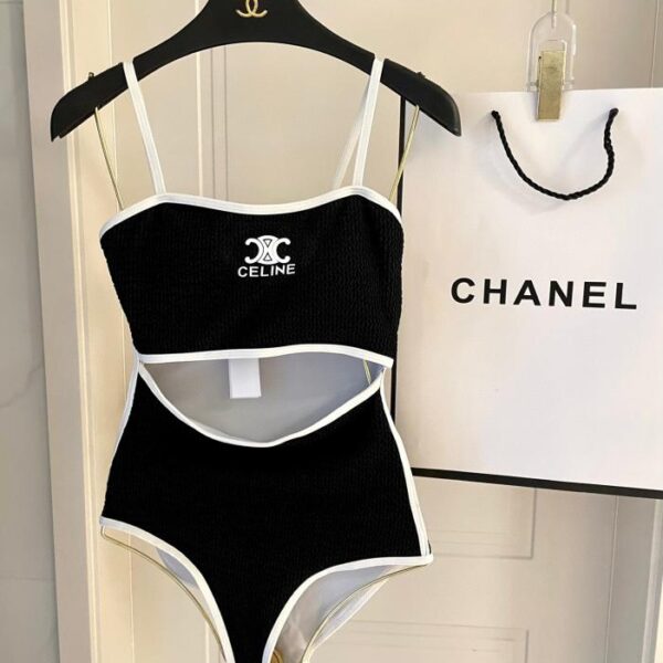 réplica,joyas,joyería,1:1,replica,fake,lujo,barato Celine nuevo traje de baño