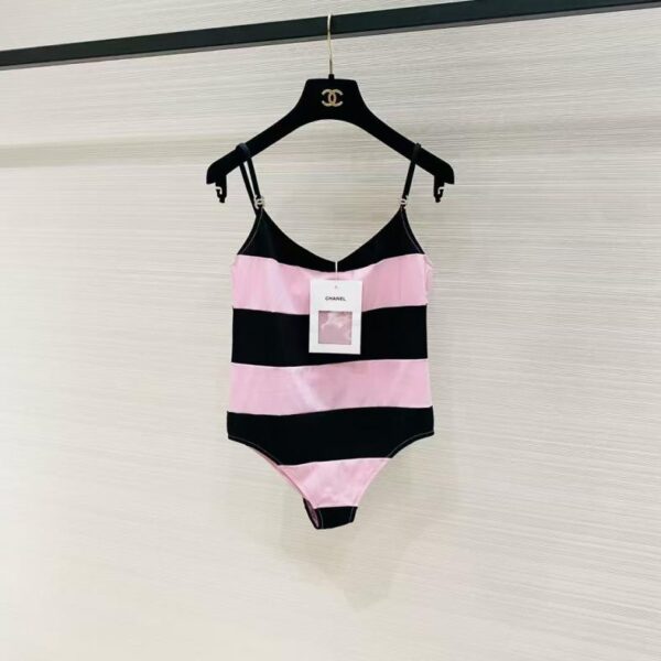 réplica,joyas,joyería,1:1,replica,fake,lujo,barato El nuevo bañador de una pieza de Chanel muestra vitalidad juvenil 💐🌸