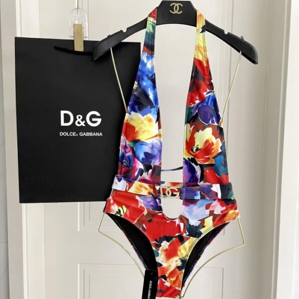 réplica,joyas,joyería,1:1,replica,fake,lujo,barato DG nuevo traje de baño👙