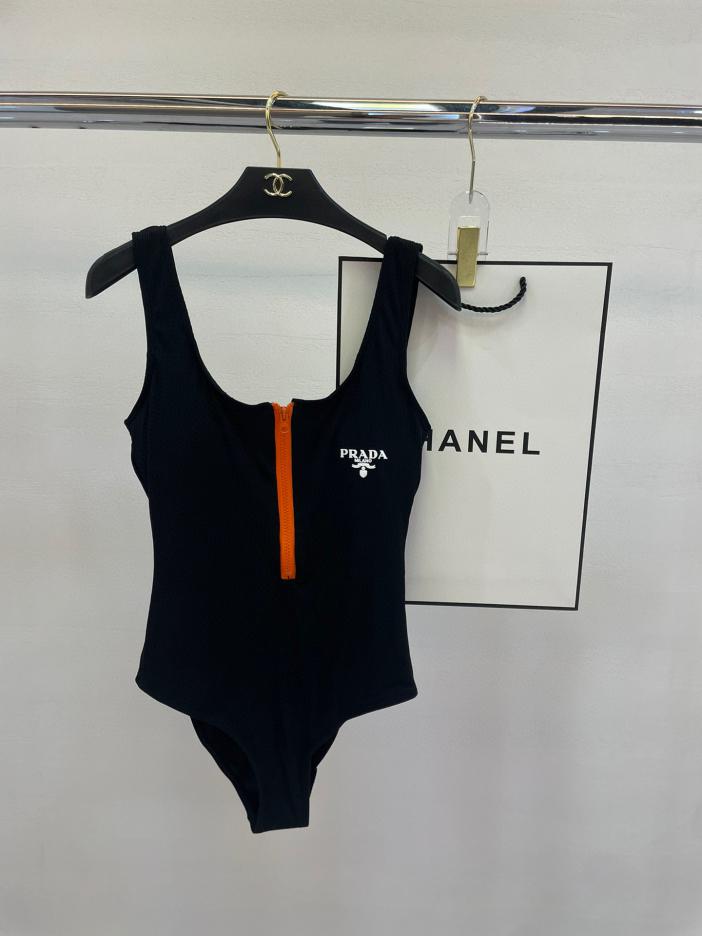 réplica,joyas,joyería,1:1,replica,fake,lujo,barato réplica,joyas,joyería,1:1,replica,fake,lujo,barato Prada nuevo traje de baño de una pieza de punto