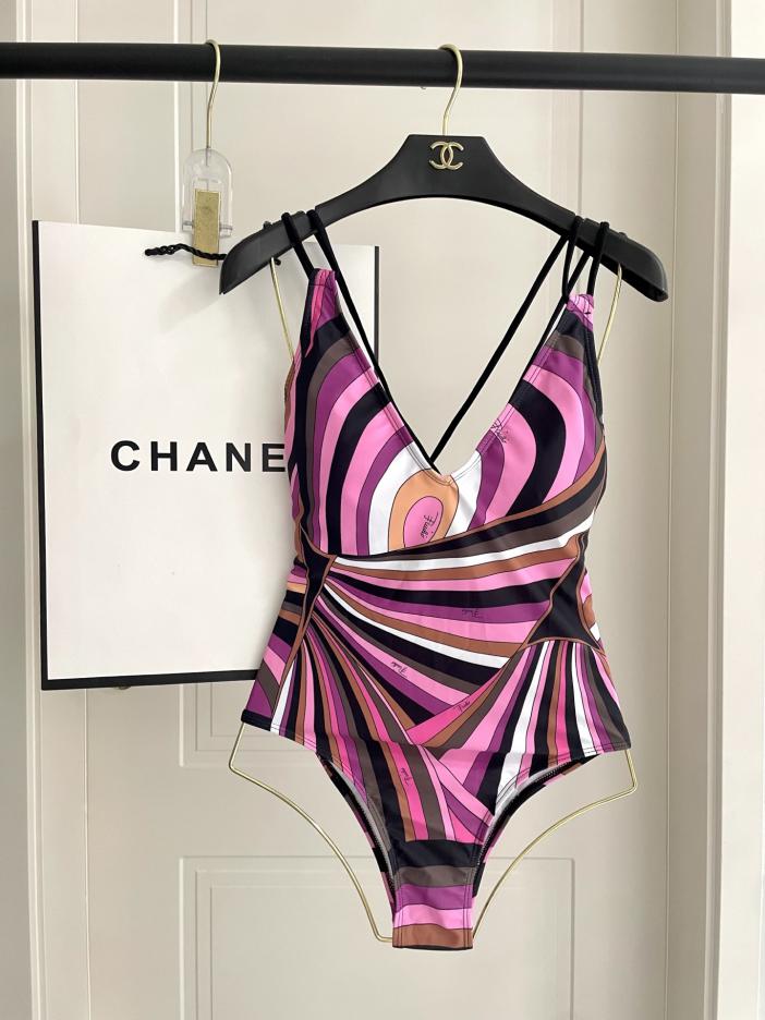 réplica,joyas,joyería,1:1,replica,fake,lujo,barato réplica,joyas,joyería,1:1,replica,fake,lujo,barato Marca de moda PUCCI contra nuevo traje de baño de una pieza.