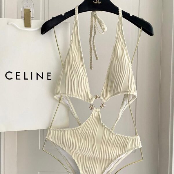 réplica,joyas,joyería,1:1,replica,fake,lujo,barato Celine presenta trajes de baño nuevos adecuados para diversos escenarios: playa, piscina, aguas termales, parque acuático, rafting