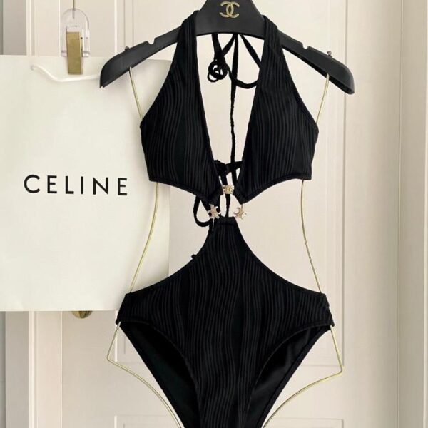 réplica,joyas,joyería,1:1,replica,fake,lujo,barato Los nuevos trajes de baño de Celine Counter son adecuados para diversos escenarios: playa, piscina, aguas termales, parque acuático, rafting.