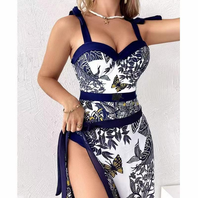 réplica,joyas,joyería,1:1,replica,fake,lujo,barato réplica,joyas,joyería,1:1,replica,fake,lujo,barato Traje de baño Dior de dos piezas➕falda de gasa nuevo traje de baño animado de la jungla