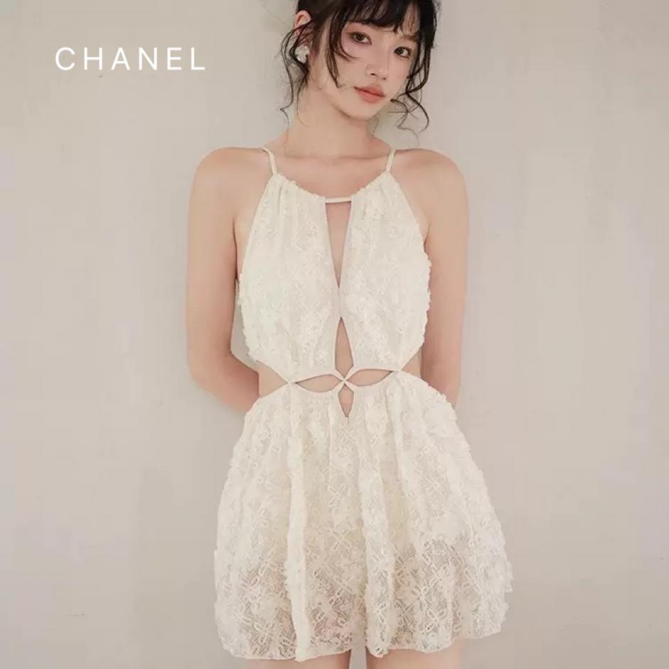 réplica,joyas,joyería,1:1,replica,fake,lujo,barato réplica,joyas,joyería,1:1,replica,fake,lujo,barato Chanel nuevo mono de gasa de doble capa.