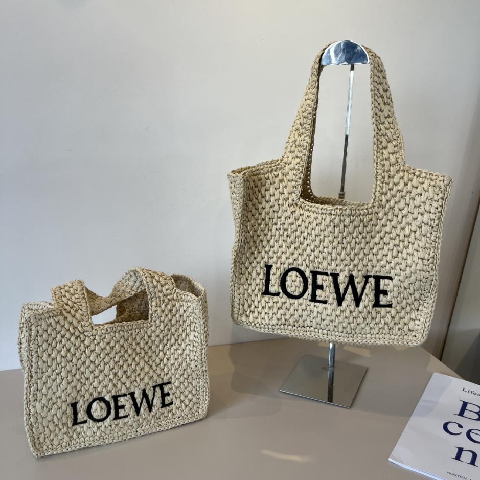 réplica,joyas,joyería,1:1,replica,fake,lujo,barato réplica,joyas,joyería,1:1,replica,fake,lujo,barato Bolso tote de paja Loewe