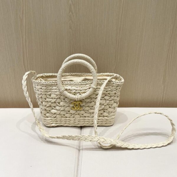 réplica,joyas,joyería,1:1,replica,fake,lujo,barato bolso de paja chanel