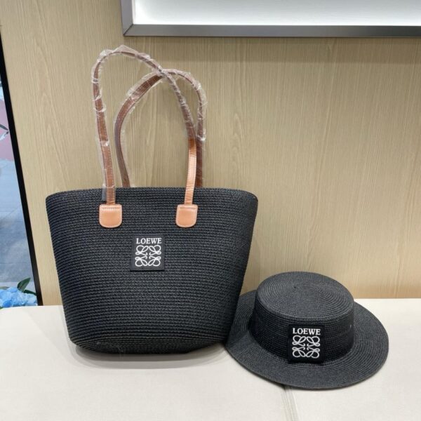 réplica,joyas,joyería,1:1,replica,fake,lujo,barato Bolso sombrero de paja LOEWE