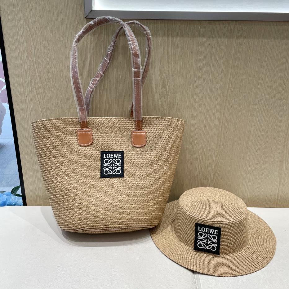 réplica,joyas,joyería,1:1,replica,fake,lujo,barato réplica,joyas,joyería,1:1,replica,fake,lujo,barato Bolso sombrero de paja LOEWE