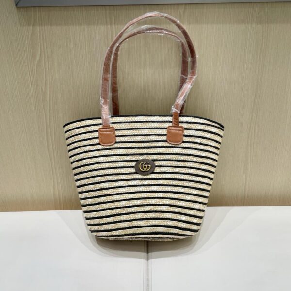 réplica,joyas,joyería,1:1,replica,fake,lujo,barato Bolso de paja versátil y moderno de Gucci.