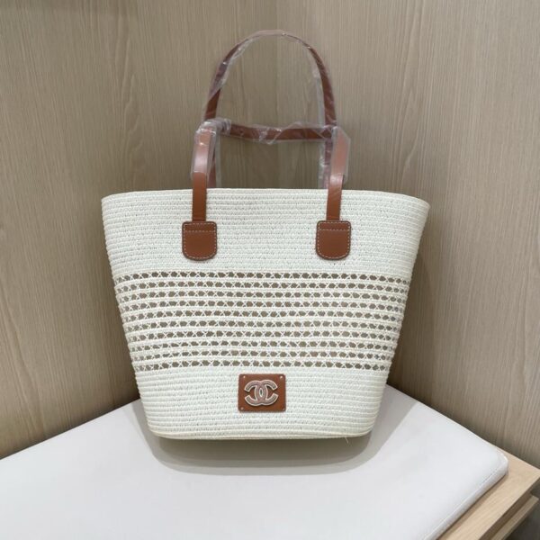 réplica,joyas,joyería,1:1,replica,fake,lujo,barato Bolso grande tejido estilo centro turístico popular de otoño e invierno de Chanel