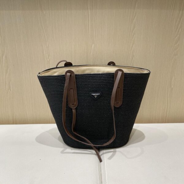réplica,joyas,joyería,1:1,replica,fake,lujo,barato bolso de paja Prada