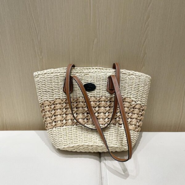 réplica,joyas,joyería,1:1,replica,fake,lujo,barato Bolso Gucci de paja tejida