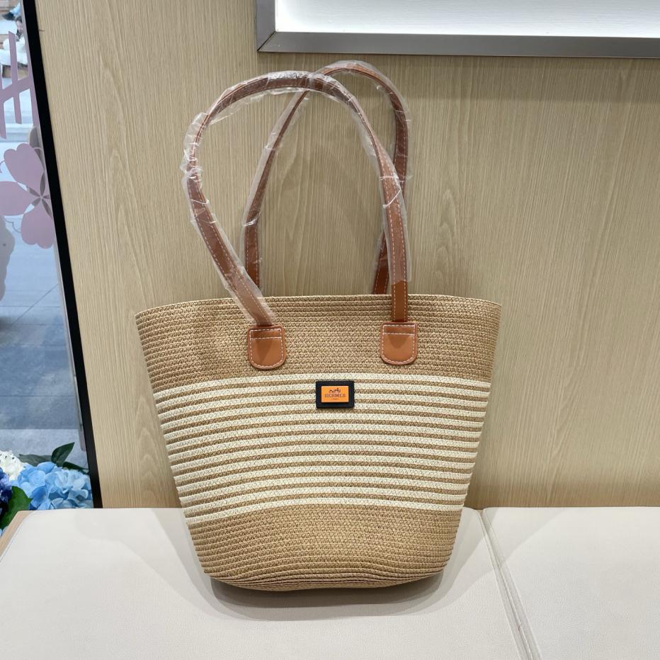 réplica,joyas,joyería,1:1,replica,fake,lujo,barato réplica,joyas,joyería,1:1,replica,fake,lujo,barato Hermes nuevo bolso de mujer de paja hecho a mano