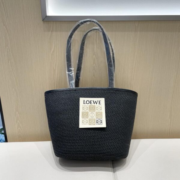 réplica,joyas,joyería,1:1,replica,fake,lujo,barato Bolso tejido de paja fina LOEWE
