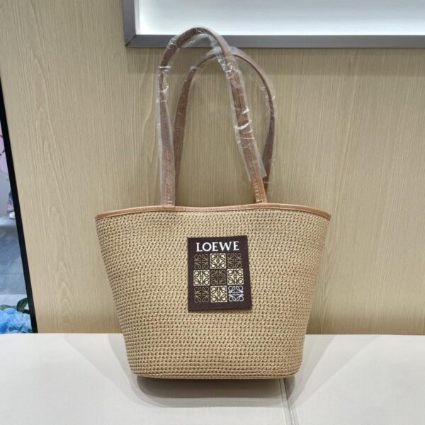 réplica,joyas,joyería,1:1,replica,fake,lujo,barato Bolso tejido de paja fina LOEWE