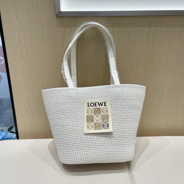 réplica,joyas,joyería,1:1,replica,fake,lujo,barato Bolso tejido de paja fina LOEWE