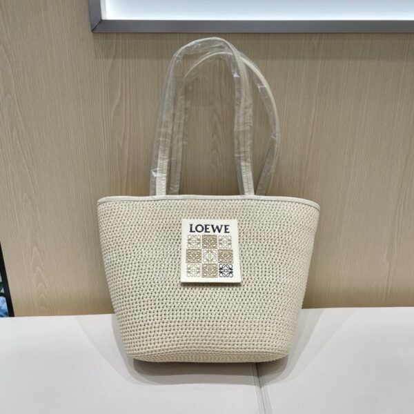réplica,joyas,joyería,1:1,replica,fake,lujo,barato Bolso tejido de paja fina LOEWE