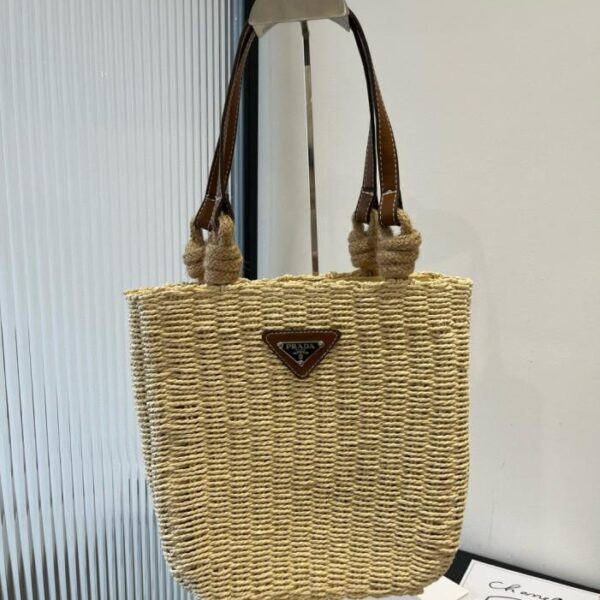 réplica,joyas,joyería,1:1,replica,fake,lujo,barato Bolso mamá tejido Prada