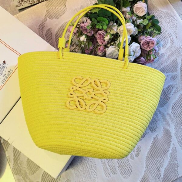 réplica,joyas,joyería,1:1,replica,fake,lujo,barato Loewe basketa｜Embalaje de girasol de verano