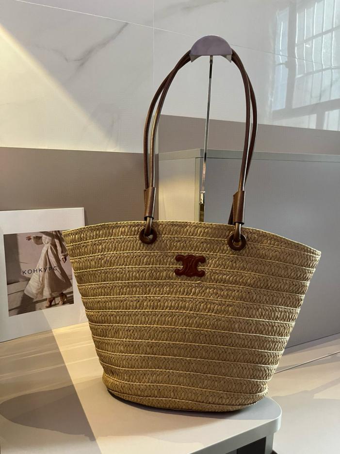réplica,joyas,joyería,1:1,replica,fake,lujo,barato réplica,joyas,joyería,1:1,replica,fake,lujo,barato Bolso de paja del sitio web oficial de Celine