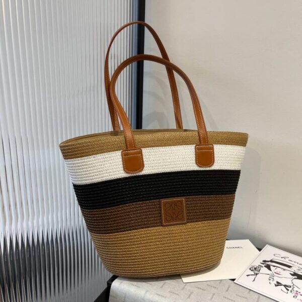 réplica,joyas,joyería,1:1,replica,fake,lujo,barato Bolso de paja web oficial de LOEWE
