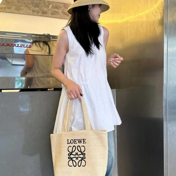 réplica,joyas,joyería,1:1,replica,fake,lujo,barato LOEWE nuevo bolso de paja