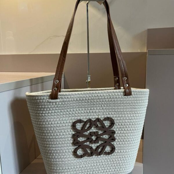 réplica,joyas,joyería,1:1,replica,fake,lujo,barato LOEWE nuevo bolso tejido