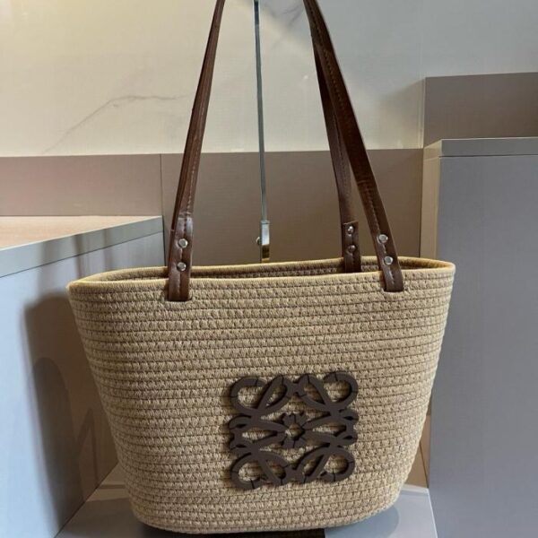 réplica,joyas,joyería,1:1,replica,fake,lujo,barato LOEWE nuevo bolso tejido