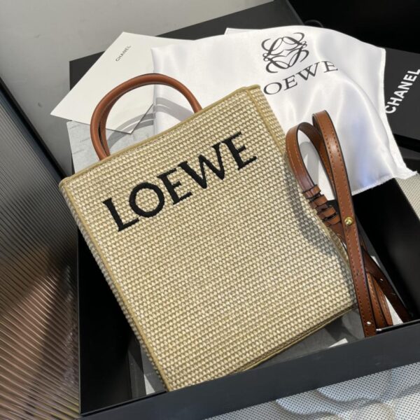 réplica,joyas,joyería,1:1,replica,fake,lujo,barato Bolso de paja Loewe